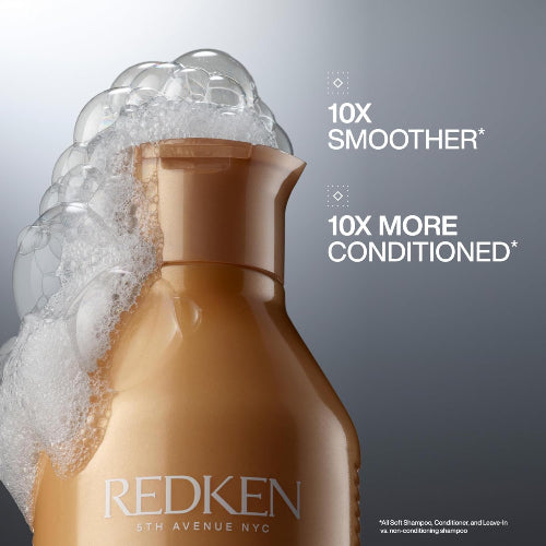SHAMPOO ALL SOFT ARGAN OIL HIDRATANTE 300ML - REDKEN - Adrissa Beauty - Cuidado capilar