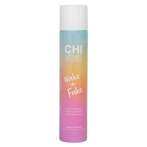 SHAMPOO AL SECO WAKE + FAKE 74GR - CHI - Adrissa Beauty - 