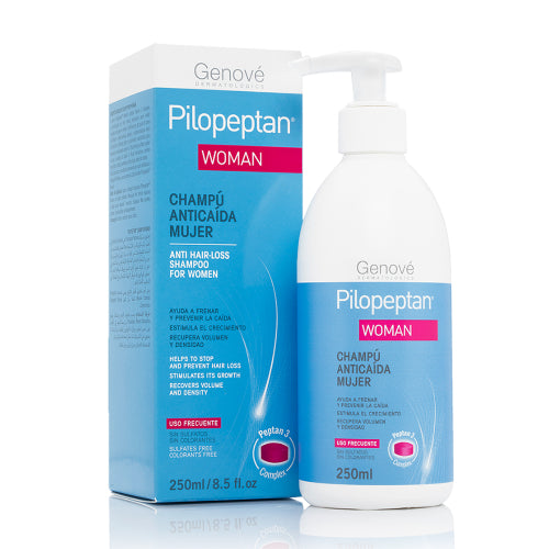 SHAMPOO ANTICAIDA 250ML - GENOVE - Adrissa Beauty - Cuidado capilar