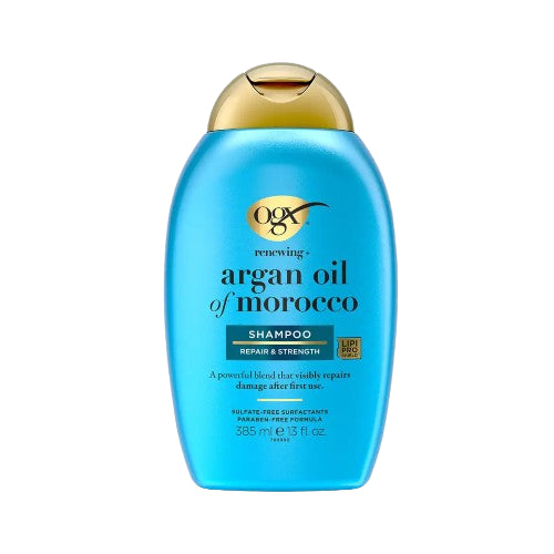 SHAMPOO ARGAN OIL OF MOROCCO 385ML - OGX - Adrissa Beauty - Cuidado capilar