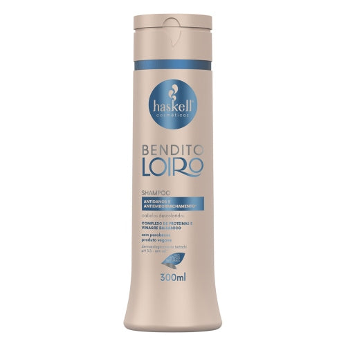 SHAMPOO BENDITO LOIRO 300ML - HASKELL - Adrissa Beauty - 