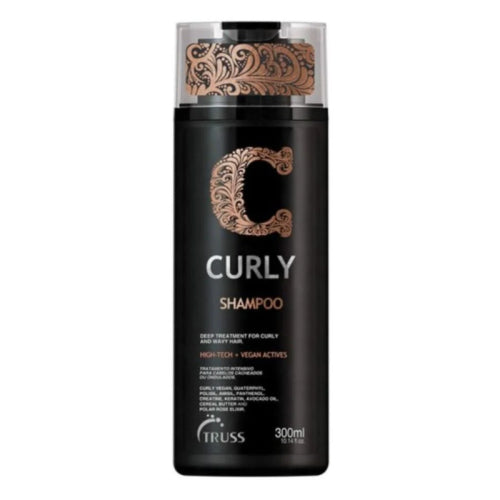 SHAMPOO CURLY TRATAMIENTO INTENSIVO 300ML - TRUSS - Adrissa Beauty - Cuidado capilar
