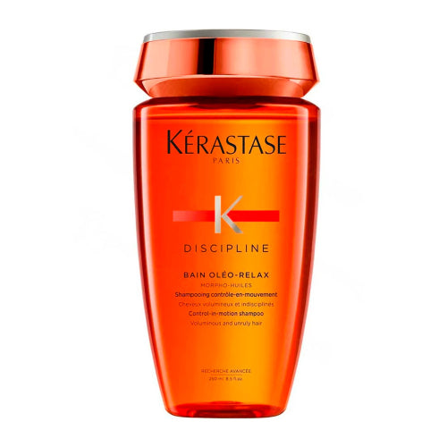 SHAMPOO DISCIPLINE BAIN OLEO RELAX 250ML - KERASTASE - Adrissa Beauty - Cuidado capilar