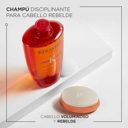 SHAMPOO DISCIPLINE BAIN OLEO RELAX 250ML - KERASTASE - Adrissa Beauty - Cuidado capilar