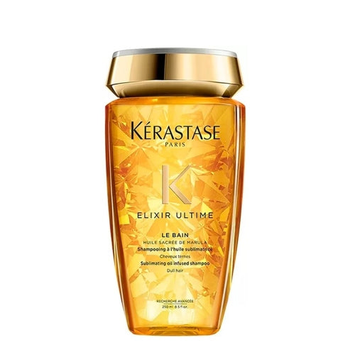 SHAMPOO ELIXIR CABELLO OPACO 250ML - KERASTASE - Adrissa Beauty - 