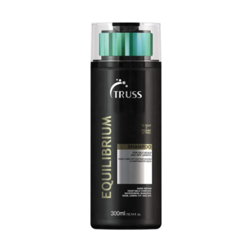 SHAMPOO EQUILIBRIUM RAIZ GRASA 300ML - TRUSS - Adrissa Beauty - Cuidado capilar