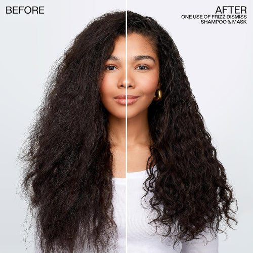 SHAMPOO FRIZZ DISMISS 300ML - REDKEN - Adrissa Beauty - Cuidado capilar