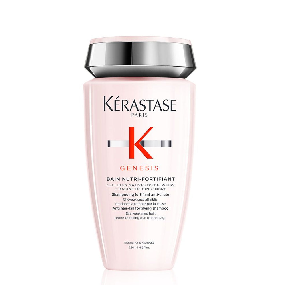 SHAMPOO GENESIS BAIN NUTRI FORTIFIANT 250ML - KERASTASE - Adrissa Beauty - Cuidado capilar