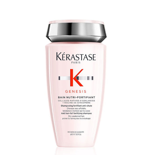 SHAMPOO GENESIS BAIN NUTRI FORTIFIANT 250ML - KERASTASE - Adrissa Beauty - Cuidado capilar