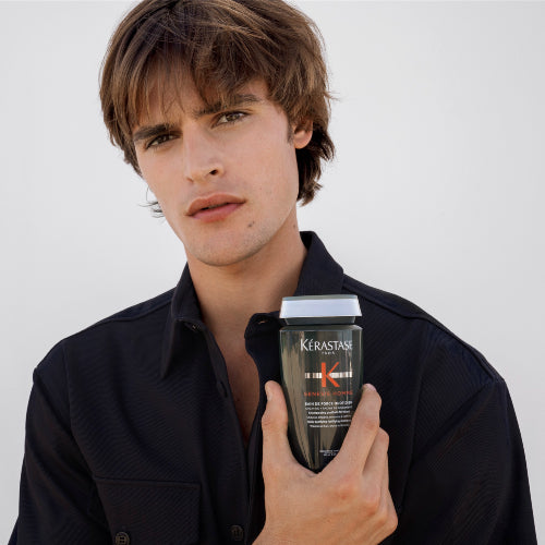 SHAMPOO GENESIS HOMME CREATINE 250ML - KERASTASE - Adrissa Beauty - Cuidado capilar