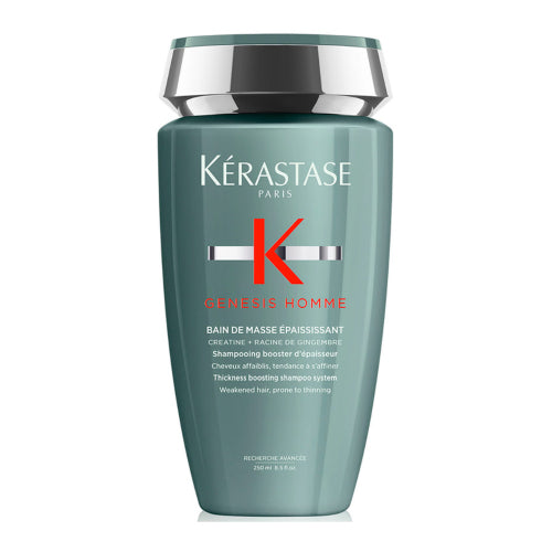 SHAMPOO GENESIS HOMME CREATINE 250ML - KERASTASE - Adrissa Beauty - Cuidado capilar