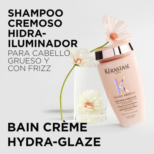 SHAMPOO GLOSS ABSOLU BAIN CREME HYDRA GLAZE 250ML