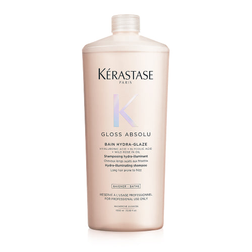 SHAMPOO GLOSS ABSOLU BAIN CREME HYDRA GLAZE 1000ML