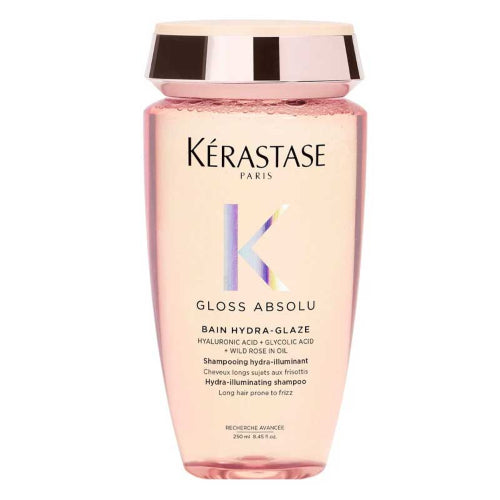 SHAMPOO GLOSS ABSOLU BAIN HYDRA GLAZE 250ML - KERASTASE - Adrissa Beauty - Cuidado capilar
