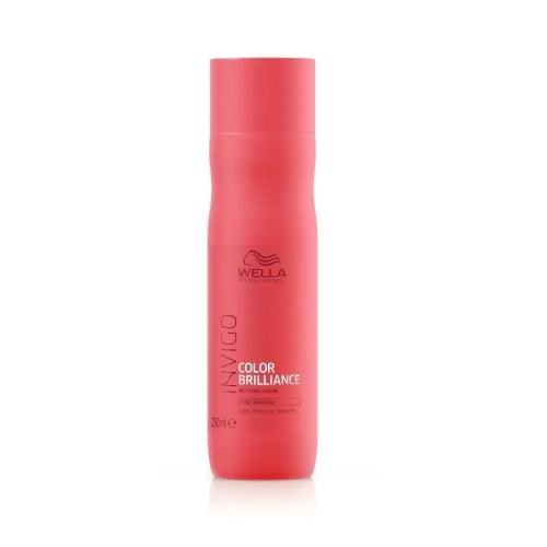SHAMPOO INVIGO COLOR BRILLIANCE 250ML - WELLA - Adrissa Beauty - Cuidado capilar