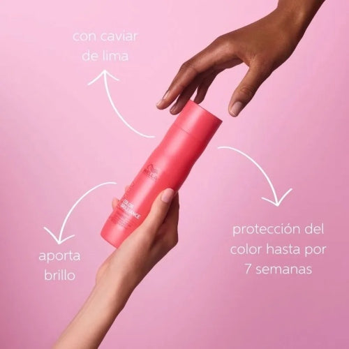 SHAMPOO INVIGO COLOR BRILLIANCE 250ML - WELLA - Adrissa Beauty - Cuidado capilar
