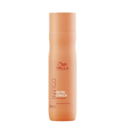 SHAMPOO INVIGO NUTRI ENRICH 250ML - WELLA - Adrissa Beauty - Cuidado capilar