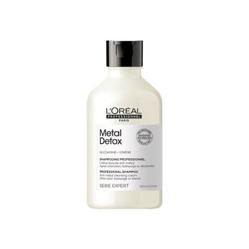 SHAMPOO METAL DETOX GLICOAMINE IONENE 300ML - LOREAL PROFESSIONNEL - Adrissa Beauty - Cuidado capilar