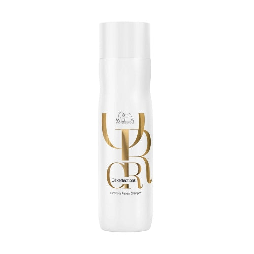 SHAMPOO OIL REFLECTIONS 250ML - WELLA - Adrissa Beauty - Cuidado capilar