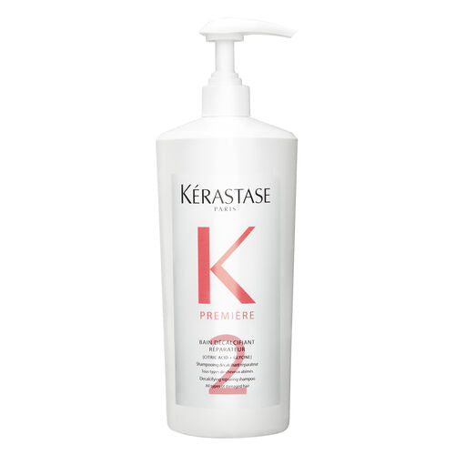 SHAMPOO PREMIERE DECALCIFIANT REPARATEUR 1LTS - KERASTASE - Adrissa Beauty - Cuidado capilar
