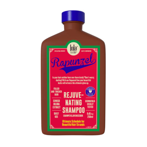 SHAMPOO RAPUNZEL REJUVENATING 250ML - LOLA FROM RIO - Adrissa Beauty - Cuidado capilar