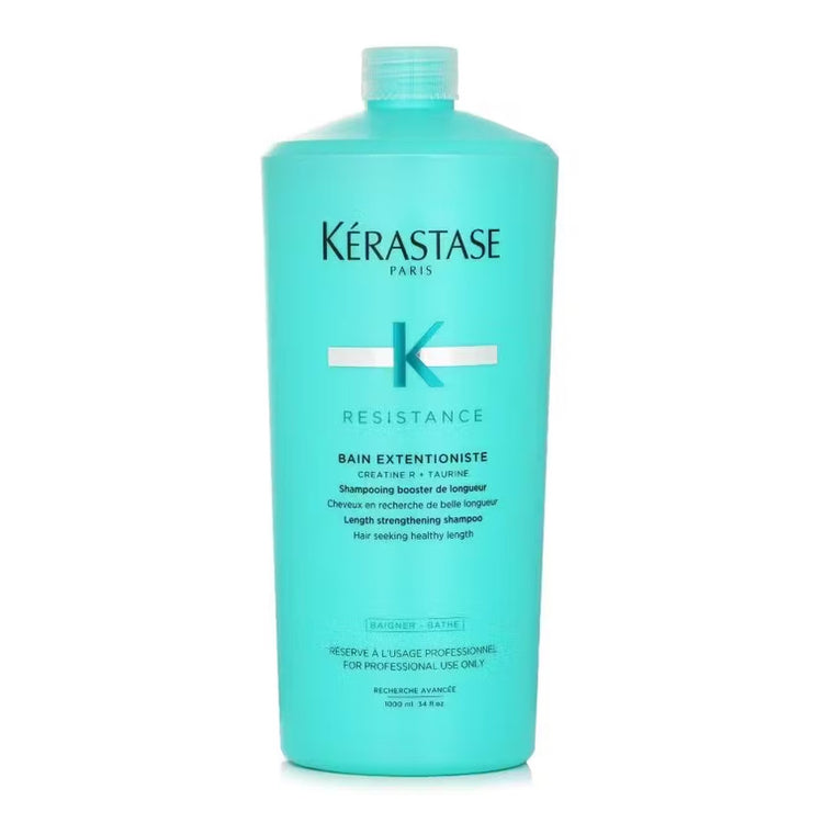SHAMPOO RESISTANCE BAIN EXTENTIONISTE 1LTS - KERASTASE - Adrissa Beauty - Cuidado capilar
