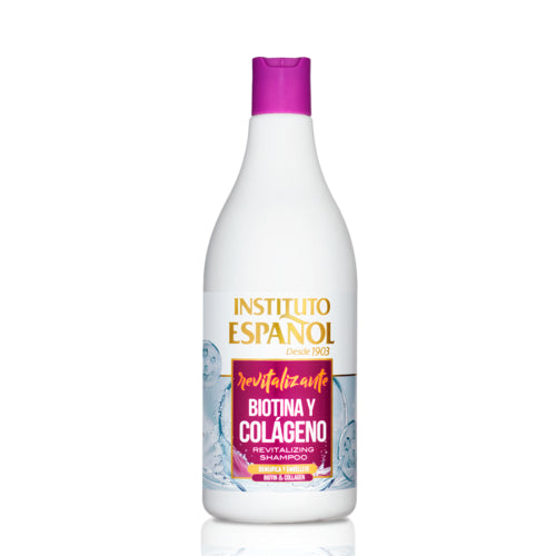 SHAMPOO REVITALIZANTE BIOTINA Y COLAGENO 750ML