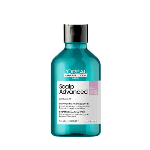 SHAMPOO SCALP ADVANCED NIACINAMIDE ANTI INCONF 300ML - LOREAL PROFESSIONNEL - Adrissa Beauty - Cuidado capilar