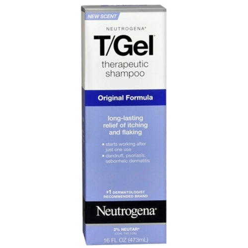 SHAMPOO T/GEL THERAPEUTIC 473ML - NEUTROGENA - Adrissa Beauty - 