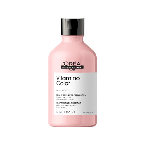 SHAMPOO VITAMINO COLOR RESVERATROL 300ML - LOREAL PROFESSIONNEL - Adrissa Beauty - Cuidado capilar
