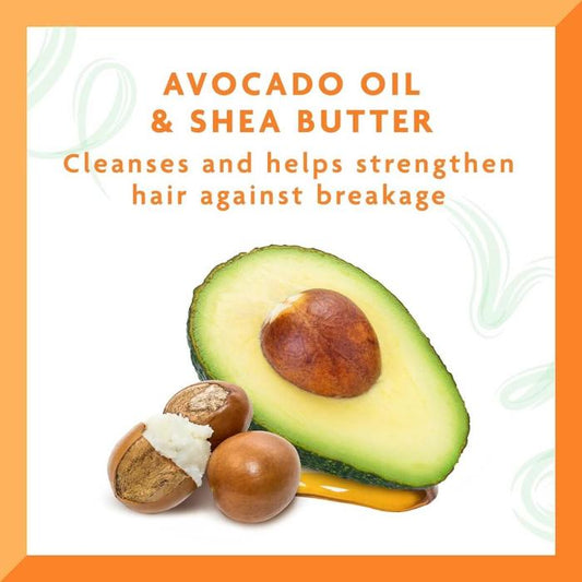 SHAMPOO AVOCADO HYDRATING CURLS 400ML - CANTU - Adrissa Beauty - Cuidado capilar