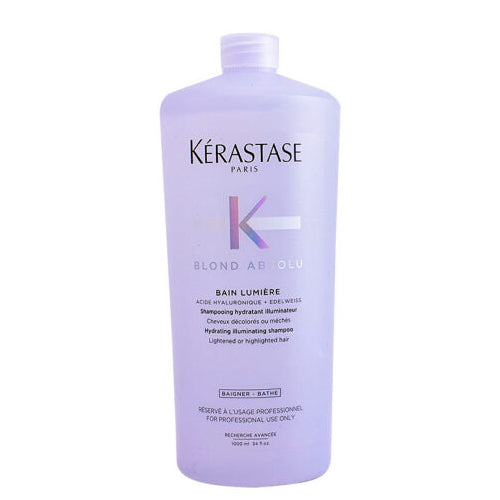 SHAMPOO BLOND ABSOLU BAIN LUMIERE 1000LTS - KERASTASE - Adrissa Beauty - Cuidado capilar