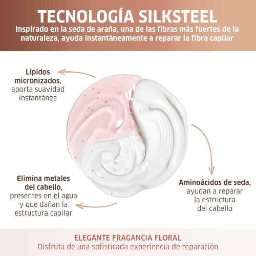 SHAMPOO FUSION INTENSE REPAIR 250ML - WELLA - Adrissa Beauty - Cuidado capilar