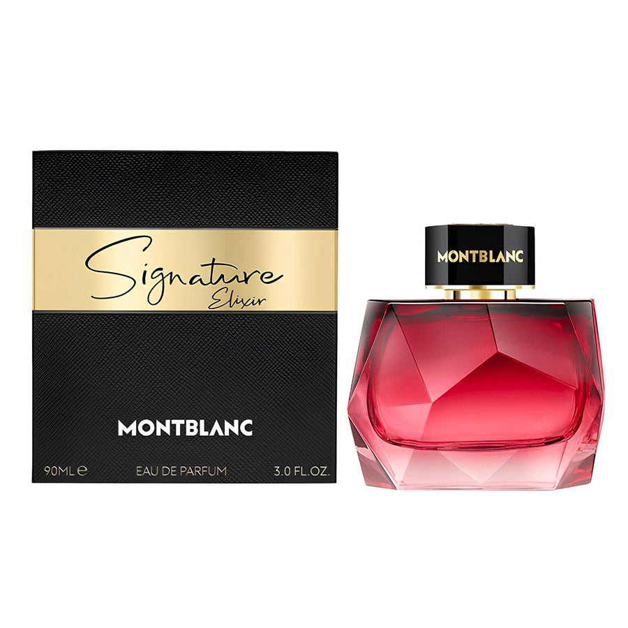 SIGNATURE ELIXIR 90ML D - MONT BLANC - Adrissa Beauty - Perfumes y colonias