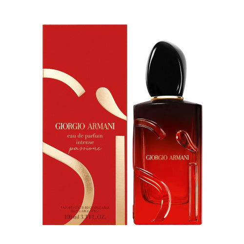 SI PASSIONE EDP INTENSE 100ML D - GIORGIO ARMANI - Adrissa Beauty - Perfumes y colonias