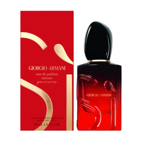 SI PASSIONE EDP INTENSE 50ML D - GIORGIO ARMANI - Adrissa Beauty - Perfumes y colonias