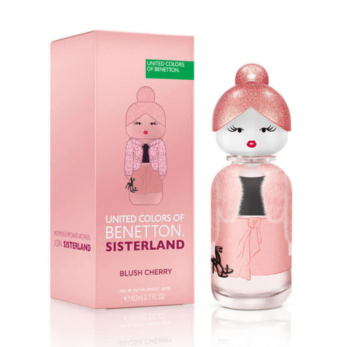 SISTERLAND BLUSH CHERRY 80ML D - BENETTON - Adrissa Beauty - Perfumes y colonias