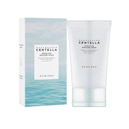 CREMA HIDRATANTE MADAGASCAR HYALU CICA 75ML - SKIN1004 - Adrissa Beauty - Cuidado de la piel