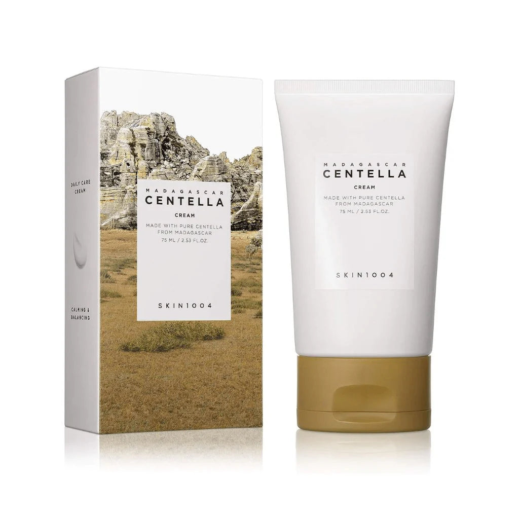 CREMA HIDRATANTE MADAGASCAR CENTELLA 75ML - SKIN1004 - Adrissa Beauty - Maquillaje