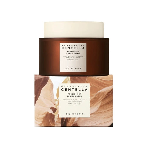 CREMA HIDRATANTE MADAGASCAR CENTELLA PROBIO CICA 50ML - SKIN1004 - Adrissa Beauty - Cuidado de la piel