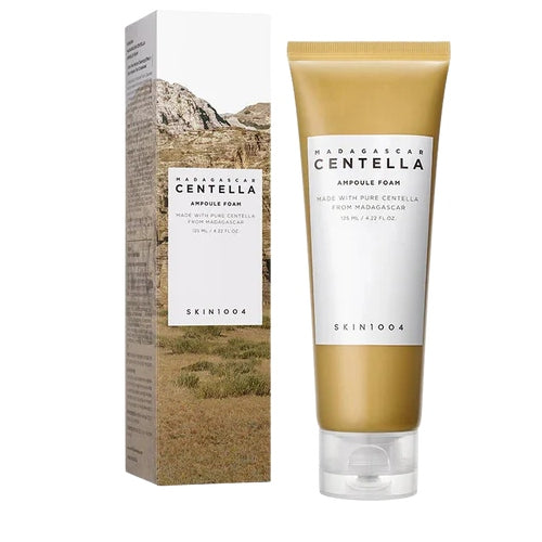 LIMPIADOR MADAGASCAR CENTELLA AMPOULE FOAM 125ML - SKIN1004 - Adrissa Beauty - Cuidado de la piel