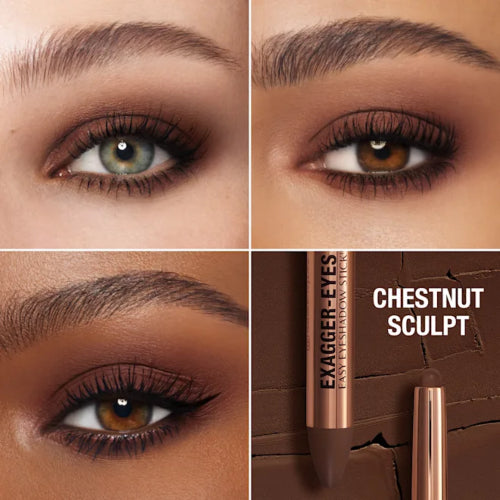 SOMBRA BARRA EXAGGER EYES CHESTNUT SCULPT