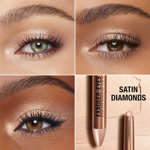 SOMBRA BARRA EXAGGER EYES SATIN DIAMONDS