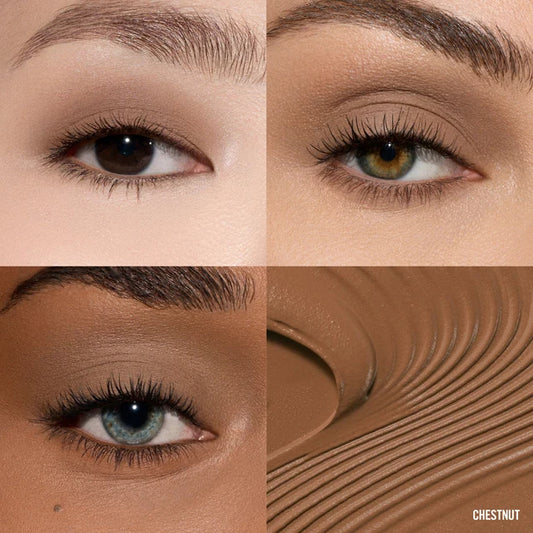 SOMBRA EN CREMA MASTER MATTES LONG WEAR CHESTNUT - BY MARIO - Adrissa Beauty - Maquillaje