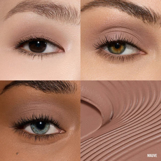 SOMBRA EN CREMA MASTER MATTES LONG WEAR MAUVE - BY MARIO - Adrissa Beauty - maquiilaje