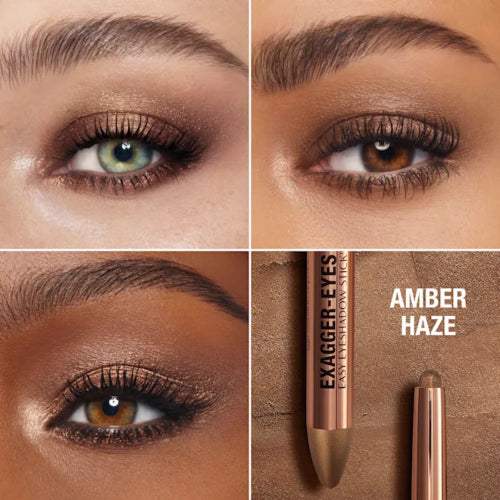 SOMBRA BARRA EXAGGER EYES AMBER HAZE