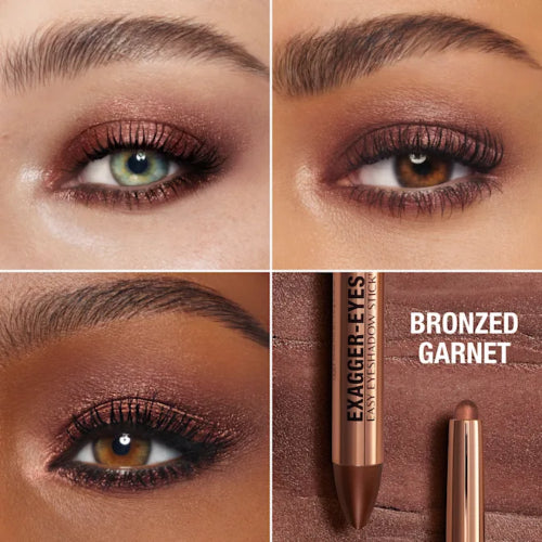 SOMBRA BARRA EXAGGER EYES BRONZED GARNET