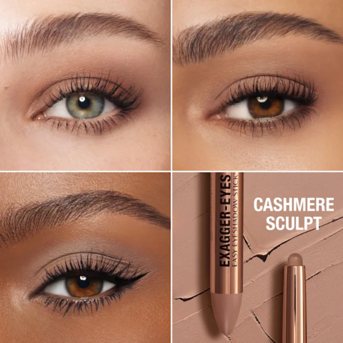 SOMBRA BARRA EXAGGER EYES CASHMERE SCULPT