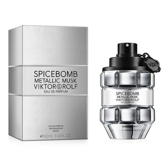 SPICEBOMB METALLIC MUSK EDP 100ML C - V ROLF - Adrissa Beauty - Perfumes y colonias