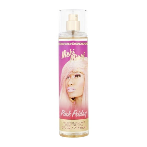 SPLASH PINK FRIDAY 236ML D - NICKI MINAJ - Adrissa Beauty - 